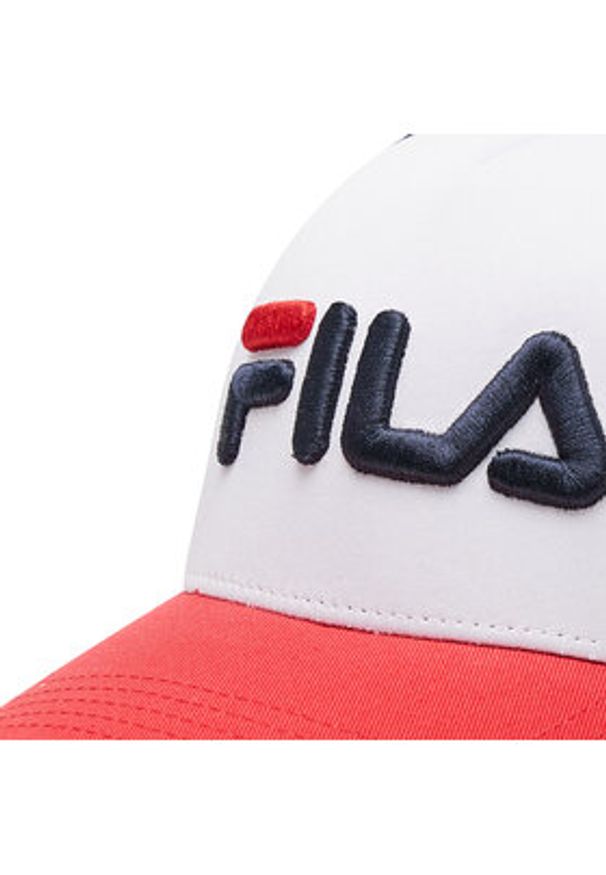 Fila Czapka z daszkiem Beppu Trucker Cap Linear Logo snap Back FCU0025 Czerwony. Kolor: czerwony. Materiał: materiał