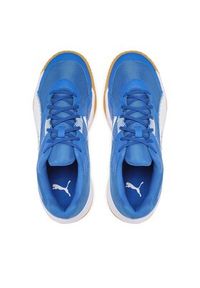 Puma Buty halowe Solarflash II 106882 03 Niebieski. Kolor: niebieski. Materiał: materiał #4