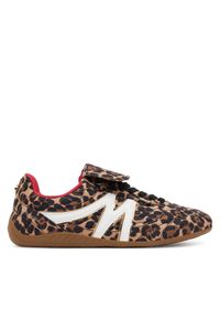 Sneakersy Steve Madden. Kolor: brązowy