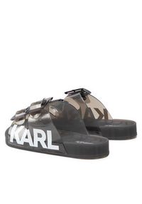 Karl Lagerfeld - KARL LAGERFELD Klapki KL80720 Czarny. Kolor: czarny
