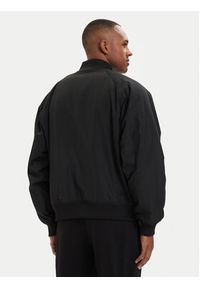Adidas - adidas Kurtka bomber adicolor Teamgeist KC8358 Czarny Loose Fit. Kolor: czarny. Materiał: syntetyk #2