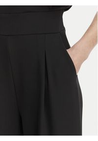 Rinascimento Kombinezon CFC0127546003 Czarny Wide Leg. Kolor: czarny. Materiał: syntetyk #4