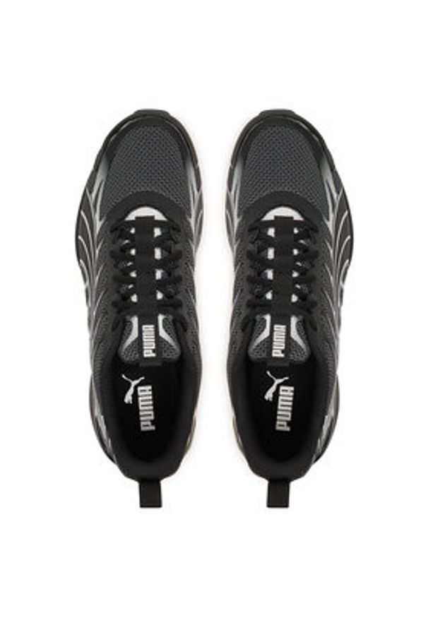 Puma Sneakersy Voltra 312589 08 Czarny. Kolor: czarny. Materiał: materiał
