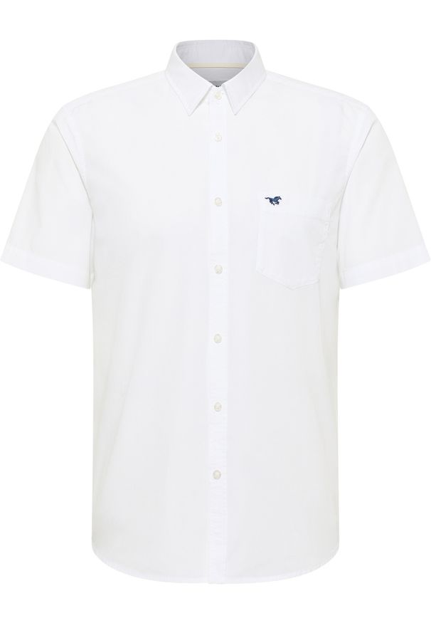 Męska Koszula Mustang Style Gilroy General White 1016251 2045