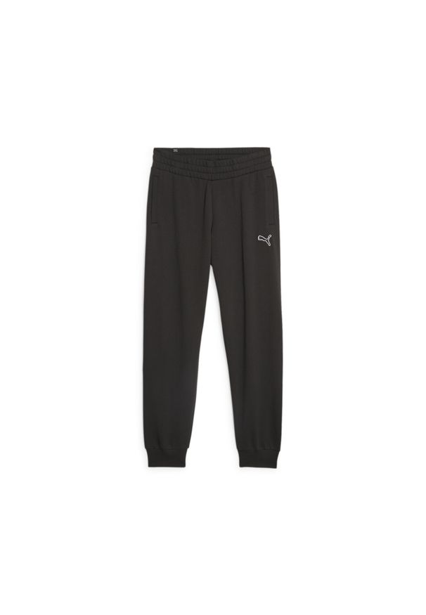 Spodnie Dresowe Sportowe Damskie Puma Better Essentials Cl Tr. Kolor: czarny. Materiał: dresówka. Sport: fitness