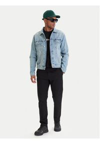 Tommy Jeans Kurtka jeansowa Ryan DM0DM23002 Błękitny Regular Fit. Kolor: niebieski. Materiał: bawełna #3