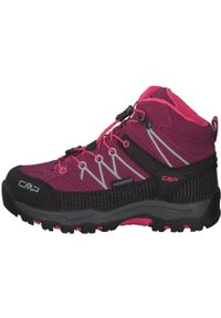 Buty trekkingowe dziecięce CMP Rigel Mid. Kolor: różowy. Sport: turystyka piesza