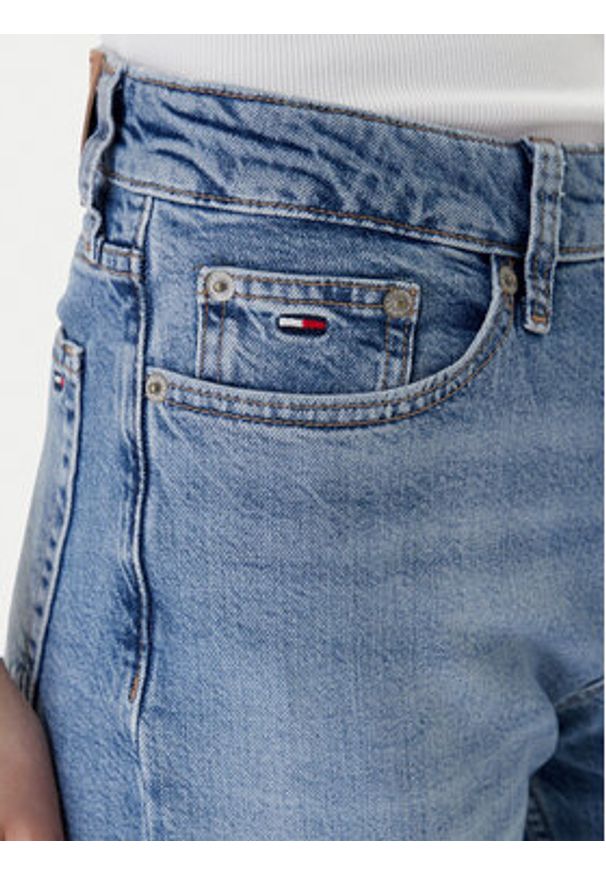 Tommy Jeans Jeansy Cleo DW0DW22421 Niebieski Bootcut Fit. Kolor: niebieski