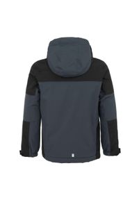 Regatta - Kurtka Wodoodporna Dziecięca Beamz IV. Kolor: szary, wielokolorowy, czarny #2