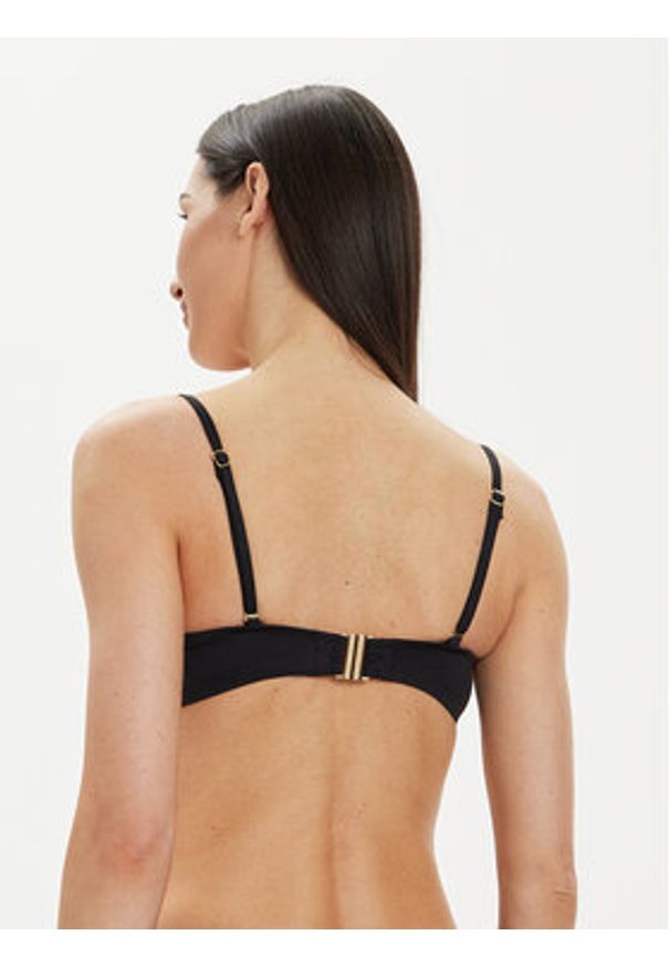 SELMARK - Selmark Góra od bikini BL316 Czarny. Kolor: czarny. Materiał: syntetyk