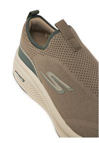 skechers - Skechers Buty do biegania GO RUN Elevate 2.0 220849/BRN Szary. Kolor: szary. Materiał: materiał. Sport: bieganie