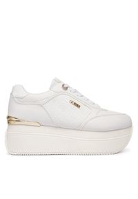 Sneakersy Guess. Kolor: biały #1