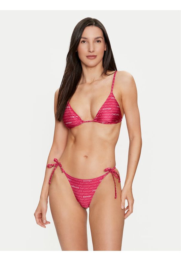 Emporio Armani Bikini 262740 4R310 23275 Różowy. Kolor: różowy