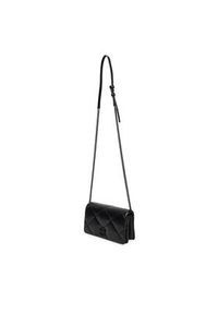 Tory Burch Torebka Kira Diamond 170622 Czarny. Kolor: czarny. Materiał: skórzane #5