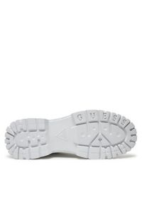 Guess Sneakersy Palermo Low FMFPLO ELE13 Biały. Kolor: biały. Materiał: skóra