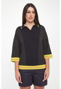 Sportalm - Polo damskie z krótki rękawem SPORTALM. Typ kołnierza: polo. Długość rękawa: krótki rękaw. Długość: krótkie #3