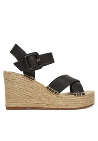 Espadryle BOSS. Kolor: czarny