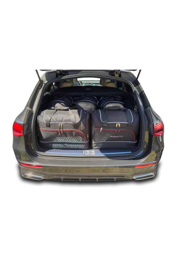 KJUST - Torby Do Bagażnika Mercedes-Benz E Kombi 2023+ 5Szt Kjust. Kolor: czarny. Styl: sportowy