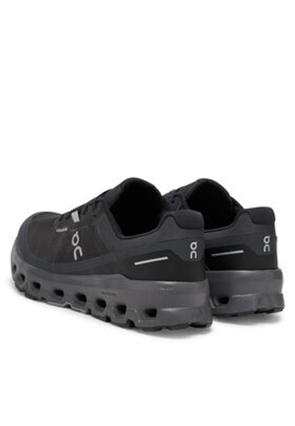 On Buty do biegania Cloudvista 2 Wp 3ME30140106 Czarny. Kolor: czarny. Materiał: materiał