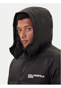 Karl Lagerfeld Jeans Kurtka zimowa A3M15033 Czarny Regular Fit. Kolor: czarny. Materiał: syntetyk. Sezon: zima #4