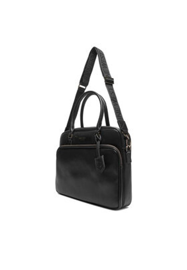 Nine West Torba na laptopa CEO-EMMA-LA482-2847 Czarny. Kolor: czarny. Materiał: materiał
