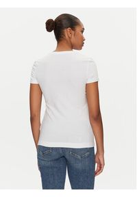 Guess T-Shirt 172699 Biały Classic Fit. Kolor: biały. Materiał: bawełna #5