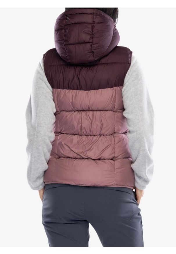 columbia - Kamizelka damska Columbia Pike Lake II Insulated Vest. Kolor: różowy