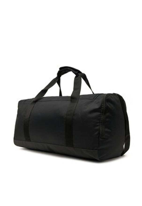 Adidas - adidas Torba Linear Duffel Medium JD9555 Czarny. Kolor: czarny. Materiał: materiał