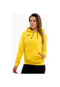 Bluza sportowa damska Nike Park 20 Hoodie. Kolor: żółty