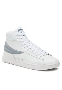 Fila Sneakersy Highflyer L Mid FFM0159.13205 Biały. Kolor: biały. Materiał: skóra #5