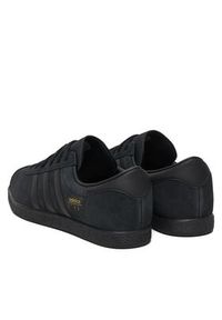 Adidas - adidas Sneakersy Stadt JI1881 Czarny. Kolor: czarny. Materiał: skóra, zamsz #5