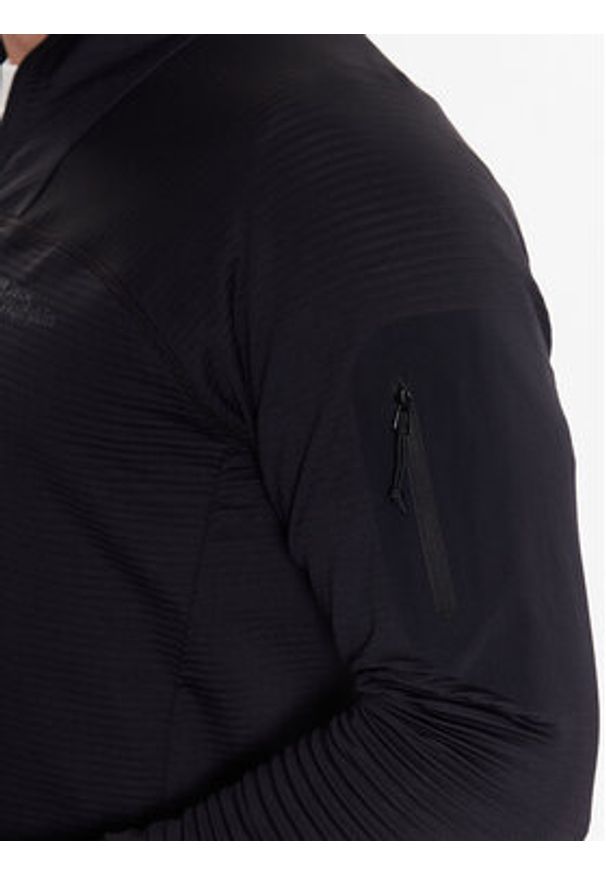 Jack Wolfskin Bluza techniczna Prelight 1711001 Czarny Regular Fit. Kolor: czarny. Materiał: syntetyk
