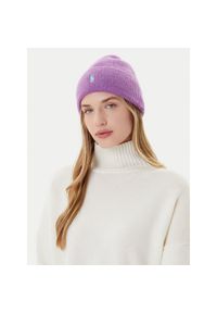 Czapka Polo Ralph Lauren. Kolor: fioletowy