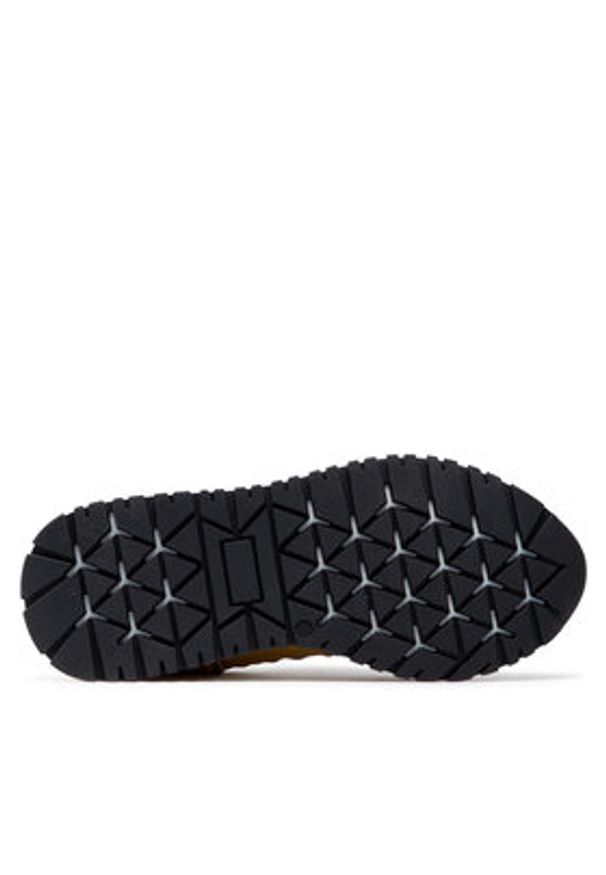 Togoshi Sneakersy TG-30-06-000366 Żółty. Kolor: żółty. Materiał: materiał