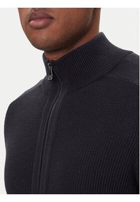 JOOP! Jeans Kardigan Olegor 30048178 Granatowy Modern Fit. Kolor: niebieski. Materiał: bawełna #3