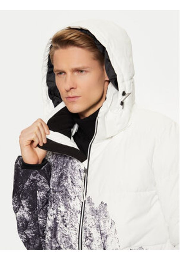 s.Oliver Kurtka zimowa 2151899 Biały Regular Fit. Kolor: biały. Materiał: syntetyk. Sezon: zima