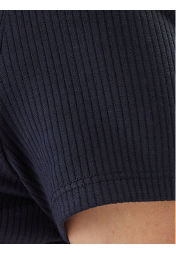 Guess T-Shirt GUESS x NORTH SAILS W6GP01 K2658 Granatowy Regular Fit. Kolor: niebieski. Materiał: syntetyk