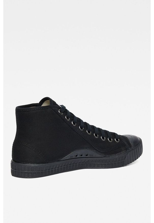 G-Star RAW - G-Star Raw - Trampki. Nosek buta: okrągły. Kolor: czarny