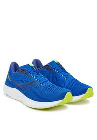 Saucony Buty do biegania Ride 18 S21000 Zielony. Kolor: zielony. Materiał: materiał #4
