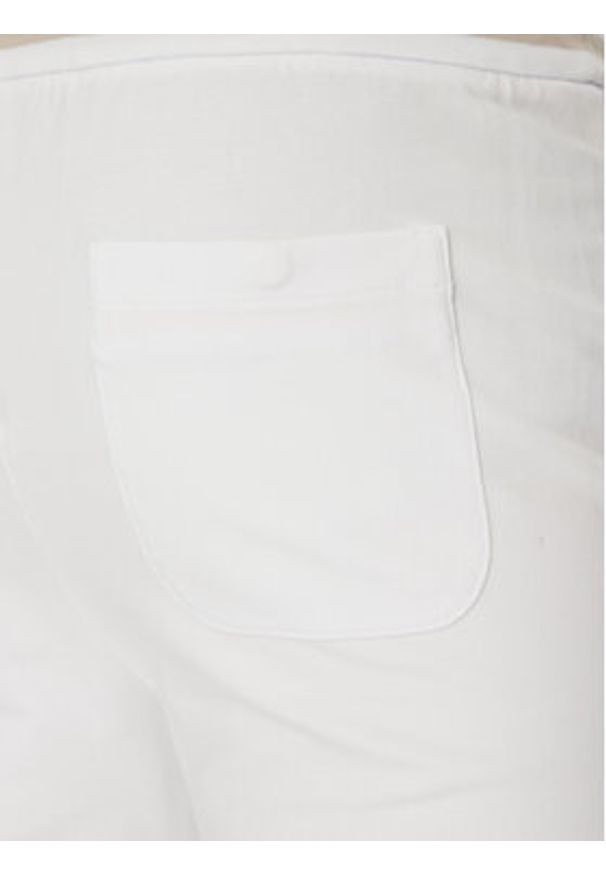 PAUL & SHARK - Paul&Shark Szorty sportowe 25411847 Biały Regular Fit. Kolor: biały. Materiał: bawełna. Styl: sportowy