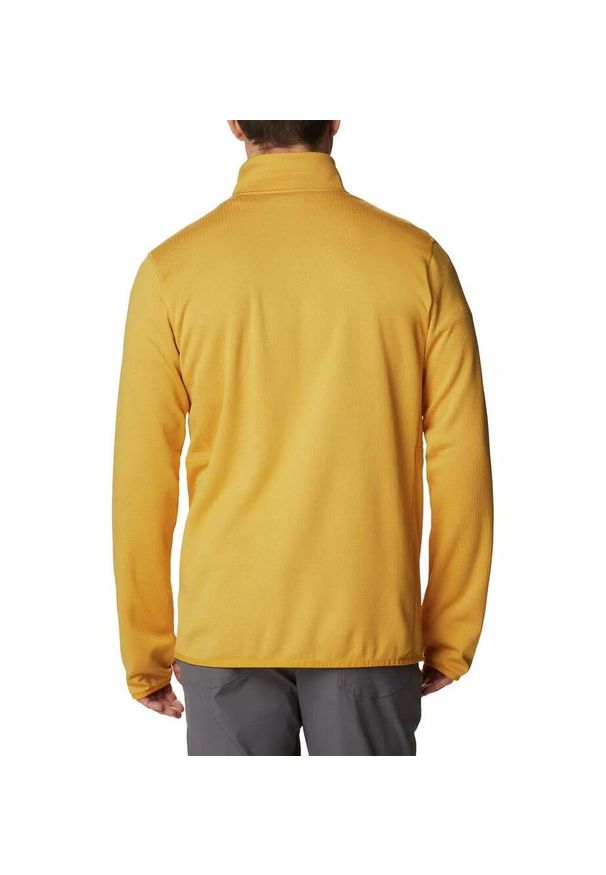 columbia - Bluza Turystyczna Rozpinana Męska Columbia Park View Fleece Full Zip. Kolor: brązowy