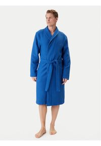 TOMMY HILFIGER - Tommy Hilfiger Szlafrok Waffle UM0UM03524 Niebieski. Kolor: niebieski. Materiał: bawełna #1
