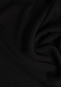 Born2be - Czarna Dzianinowa Bluzka z Wiskozy Bez Rękawów z Biżuteryjną Aplikacją Orinera. Okazja: na co dzień, na spotkanie biznesowe, do pracy. Kolor: czarny. Materiał: dzianina, wiskoza. Długość rękawa: bez rękawów. Wzór: aplikacja. Styl: casual, biznesowy #3