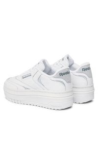 Reebok Sneakersy Club C Extra IE1613 Biały. Kolor: biały. Materiał: skóra. Model: Reebok Club