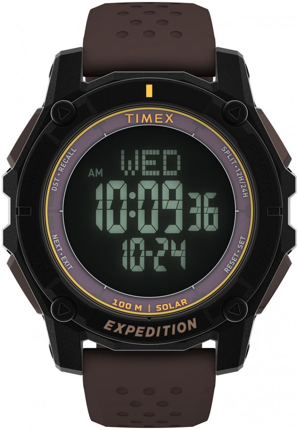 Zegarek męski Timex TW4B33800 brązowy. Kolor: brązowy
