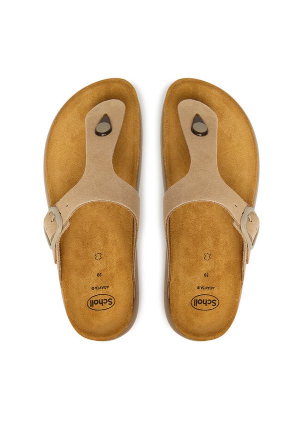 Japonki Scholl. Kolor: beżowy