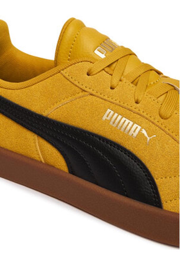 Puma Sneakersy 404465 03 Brązowy. Kolor: brązowy. Materiał: zamsz, skóra