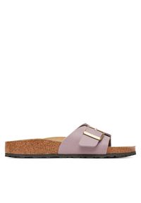 Birkenstock Klapki Catalina 1030250 Fioletowy. Kolor: fioletowy. Materiał: skóra #1