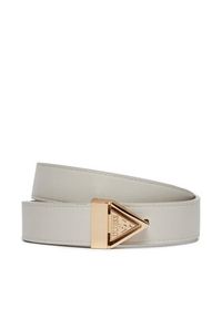 Guess Pasek Damski Noelle (BG) Belts BW9142 P4330 Biały. Kolor: biały. Materiał: skóra #4