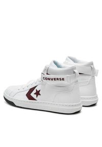 Converse Sneakersy Pro Blaze V2 Leather A06627C Biały. Kolor: biały. Materiał: skóra #5